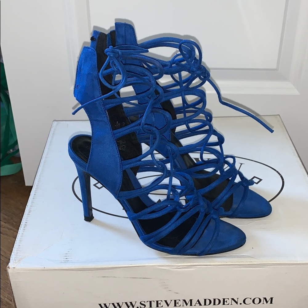Zara Lace Up Heels